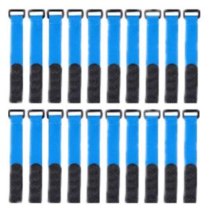 10/20Pcs Fishing Rod Holder Strap Tie Wear-Resistant & Waterproof Strap for Fishing Rope Enthusiasts Use Outdoor Fishing Gadget