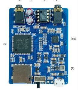 Zishan Z3 Hifi Máy Nghe Nhạc Lossless MP3 CS43198 Bộ Khuếch Đại Tai DSD Ban Phát Triển Giải Mã Cứng Dành Cho Những Người Đam Mê Âm Thanh