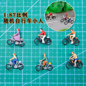 Mô Hình Người Đi Xe Đạp 1:87 Mô Phỏng Cảnh Mô Hình Nhỏ Đồ Chơi Người Đi Xe Đạp Cho Đồ Chơi Mô Hình Cảnh Quan