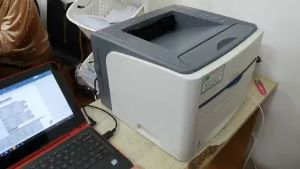 Canon 3300 mạch điều khiển rowle hai mặt dùng chung Hp 1320