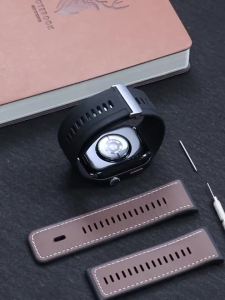 Replacement Leather+Silicone Wristband for Huawei Watch D2 Smartwatch Replacement Wristband for Huawei Watch D 2 Wristband