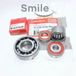 Bearing as gardan motor beat vario 6204 scoopy spacy 6002 bak cvt bearing pully bambu honda pulley