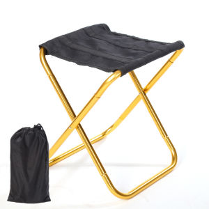 【Local Delivery】Outdoor Stall Fishing Chair Mini Multi-Function Small Stool Supply Folding Stool Beach Chair Folding Chair Stool Chair Travel Chair Camping Chair Folding Chair Portable Lightweight Outdoor Camping Chair Aluminium Folding Chair