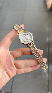 ĐỒNG HỒ NỮ ANBSHOP AUTH SUNRISE 9976SA DÂY THÉP CHỐNG NƯỚC TỐT SIZE 28MM FULLBOX HÃNG