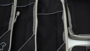 3/6PCS Compressed Packing Cubes Travel Storage Set With Shoe Bag Mesh Visual Luggage Organizer Portable Lightweight