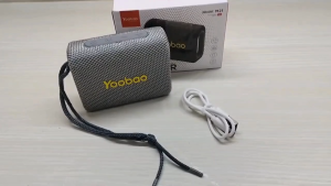 Yoobao M21 TWS Type-C Interface 500mAh Capacity Hi-Fi Bass Sound Wireless Portable Bluetooth Handy Speaker