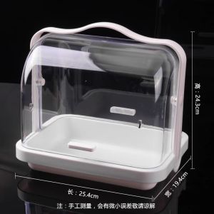 Hard Cornea Orthokeratology Lens Cosmetics Bag RGP Gear Package Myopia Ortho-K Portable Storage Box Large Capacity Tote