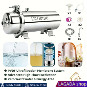 Reusable PVDF water purifier whole house water filter 0.01um water filter with a lifespan of over 5 years