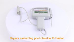 เครื่องวัดค่าคลอรีน 2 in 1 เครื่องวัดค่า PH เครื่องวัดคุณภาพน้ำคลอรีน เครื่องมือวัดค่า CL2 สำหรับตู้ปลาในสระว่ายน้ำ