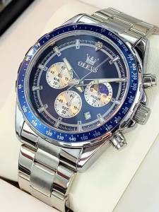 OLEVS | Đồng Hồ Nam Chống Nước Dành Cho Kinh Doanh Cơ Khí