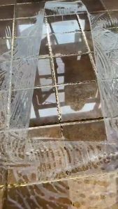 Sikat Lantai Wiper 3in1 Pembersih Lantai Dinding Kamar Mandi Gagang Panjang Portable Sapu Lancip Model V Terabaru