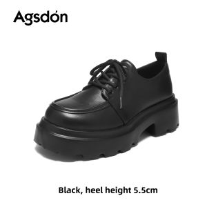 Agsdon | Thick Sole Summer New Arrival Women Loafers