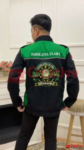 JAKET NAHDLATUL ULAMA HIJAU