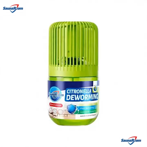 Citronella Deterrent Insect Repellent Box Natural Plant-Based Formula Protects Home Effectively Repels Mosquitoes Long-Lasting Up to 30 Days Safe for Whole Family