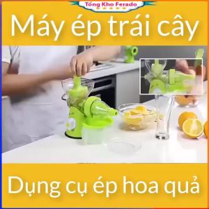 Dụng cụ ép hoa quả máy ep tay sinh tố hoa quả