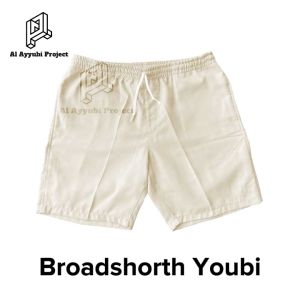 YOUBI CELANA PENDEK PRIA BROADSHORT PREMIUM