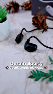 Ripods Fit F2 Sport Bluetooth Earphone wirelesss headset/handsfree 5.3 headphone earphones