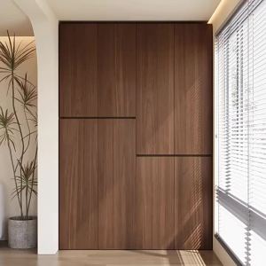 Waterproof Sun-Proof Wood Outdoor Storage Cabinet