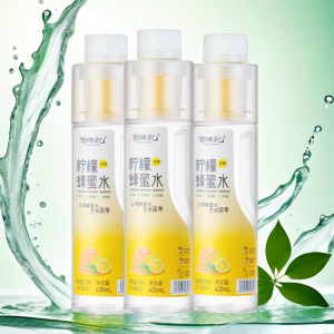 Haiyuanji Lemon Honey Water 440g*10 Bottles Ready-to-drink Separation Beverage Popular Honey Water Drink from China