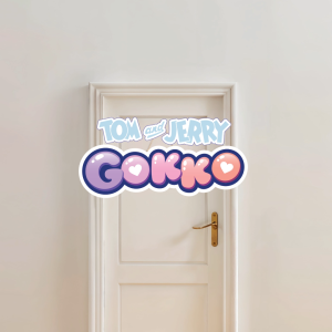 Kintakun Sprei Set 120/160/180 Tom and Jerry Gokko Series Dluxe Microfiber 25 cm Extra single Queen King