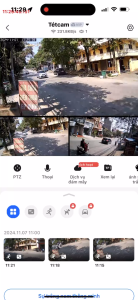 Camera IP Wifi YooSee PTZ 4 MẮT 18MPX 4K(4096x2160) Xem 3 Màn Hình Cùng Lúc Zoom 15X Xem Đêm Có Màu Góc Siêu Rộng