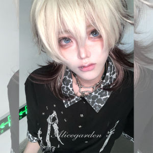 alice garden | Lolita JK Wig with Gradient Mullet