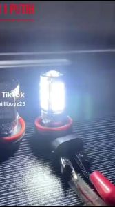 Bolamp Led Foglamp Bolam Lampu Kabut LED H11/H16  & HB 4 (9006)Flash Non Flash Bolamp Lampu Bumper Nyala Led Putih