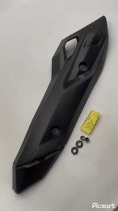 Cover tutup kenalpot VARIO 125 LED VARIO 150 LED 2015-2017 tameng knalpot VARIO 125 150 LED