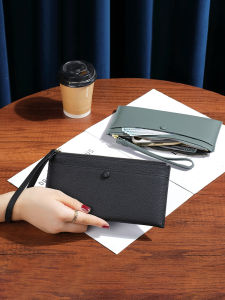 SIFULUN | Ultra-thin Leather Wallet for Women with Multiple Card Slots