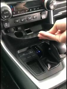 Center Console Organizer Driver Passenger Storage Tray Protector Cup Holder Pad for Rongfang RAV4 2020-2023 Interior Accessories