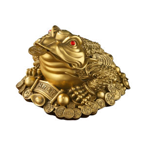 SHANYANG | Wealth Attracting Gold Toad Home Decor Bronze
