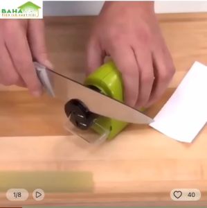 MÁY MÀI DAO KÉO … ĐIỆN ĐA NĂNG NHANH VÀ HIỆU QUẢ AN TOÀN "BAHAMAR" được thiết kế cho dao kéo nhà bếp thao tác dễ dàng và thuận tiện có hộp chứa bụi có thể tháo rời để vệ sinh.