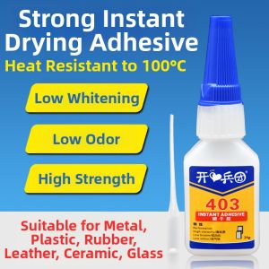 KAITUANBING | High Viscosity No-Whitening Odorless Quick-Dry Multi-Material Adhesive