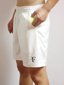 Federer Nadal Tennis Suit Teenagers Children Tennis Pants White Tennis Shorts Sports Quick-Dry Mens