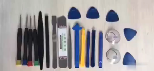 22 in 1 Opening Pry Tool Kit Professional Repair Tool Kits for Mobile Phone
