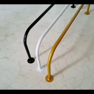 Gawang Baju Tembok Mulig Gawang Baju Dinding 60 cm / Gawang Baju Dinding 60 cm / Gantungan Baju Tembok 60 cm