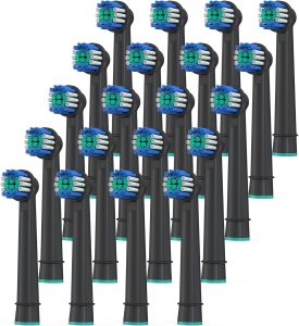 4/8/16/20p Replacement Toothbrush Heads Compatible with Oral B Professional Electric Brush Heads 1000 1500 3000 6000 7000 7500
