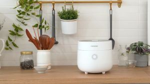 Nồi Cơm Điện Cuckoo CR-0675FW Dung Tích 1.08L Nồi Cơm Điện Mini 10 Chức Năng Nấu Bảng Điều Khiển Điện Tử  Nội Địa Hàn Quốc Bảo Hành 12 Tháng