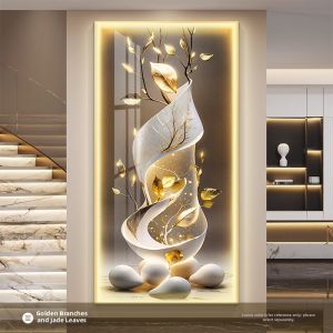 Led Lit Entrance Wall Art