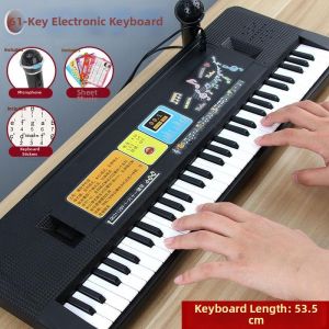 JUNENGLIANG | Multifunctional Entry Childrens Electric Piano 61 Keys