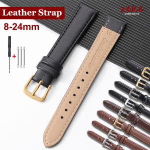 8mm 10mm 12mm 14mm 16mm 18mm 20mm 22mm PU Leather Watch Strap Mens and Women‘s Soft Leather Wrist Band Universal Sport Bracelet