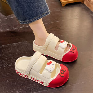 Cute KT Cat Hole Shoes: The Ultimate Guide to Women's Anti-Slip 2025 New Beach Sandals
