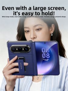 Ambrosi | Foldable Phone Case with Magnetic Stand Protection  Ultra-thin