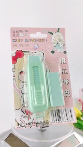 ยางลบ ยางลบสไลด์สีพาสเทล  BD-L103