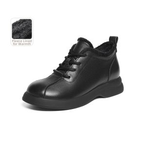 Reddragonfly | Insulated Leather Shoes for Middle-aged and Elderly Women
