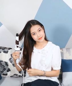 (MUA 1 ĐƯỢC 5) Máy uốn tóc xoăn tự động Ion BOORUI XN388 uốn tóc ion âm chất liệu gốm sứ đường kính uốn 28 mm 3 mức độ nhiệt làm nóng nhanh tạo hình trong 5 giấy - Hàng chính hãng - Lazada