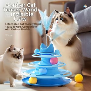 Entertaining & Intellectual Development Cat Toy