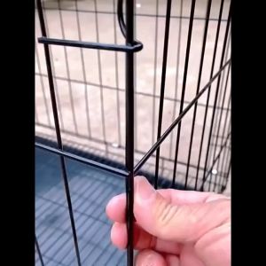 【FREE GIFT】Hog Ring Pliers+600pcs M Nails Plier Cage Clamp Tool Chicken Mesh Wire Fencing Fence Animal Caged Clamp Wire Ringer Gabion Mesh Poultry Cage Installation Pliers Tools Clips Crimp Weld Repair Tools