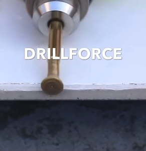 Drillforce Vacuum Brazed Diamond Burr Head Grinding Rotary File Stone Marble Granite Engraving CNC Machine Carving Router Bits