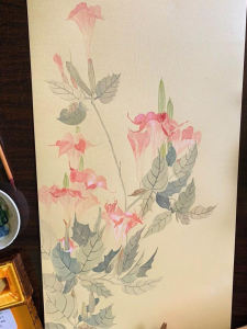 Antique Style Square Hard Card Quilted Paper for Calligraphy And Painting No Framing Required Suitable for Bird And Flower Creations